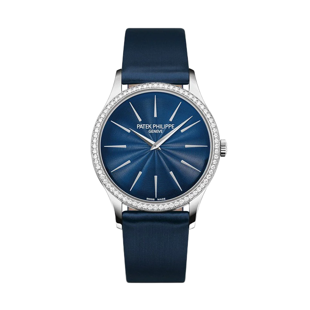 Patek Philippe White Gold Calatrava