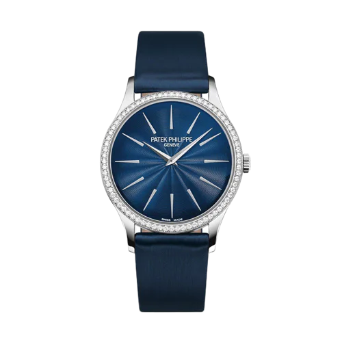 Patek Philippe Calatrava White Gold Calatrava