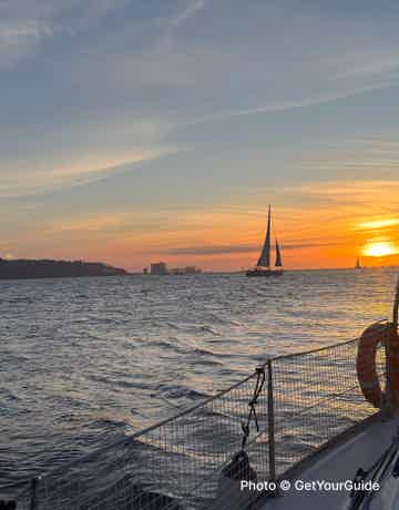 Spend an evening on a relaxing sunset cruise