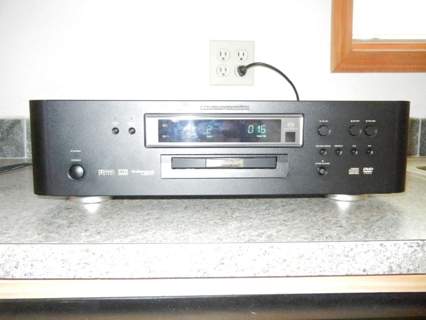 Marantz SA12-S1 SACD, DVD, Player