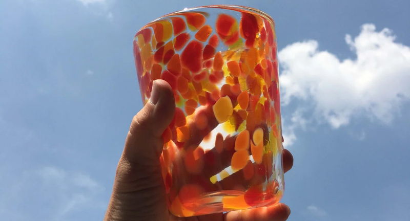 Make Your Own Glass Cup