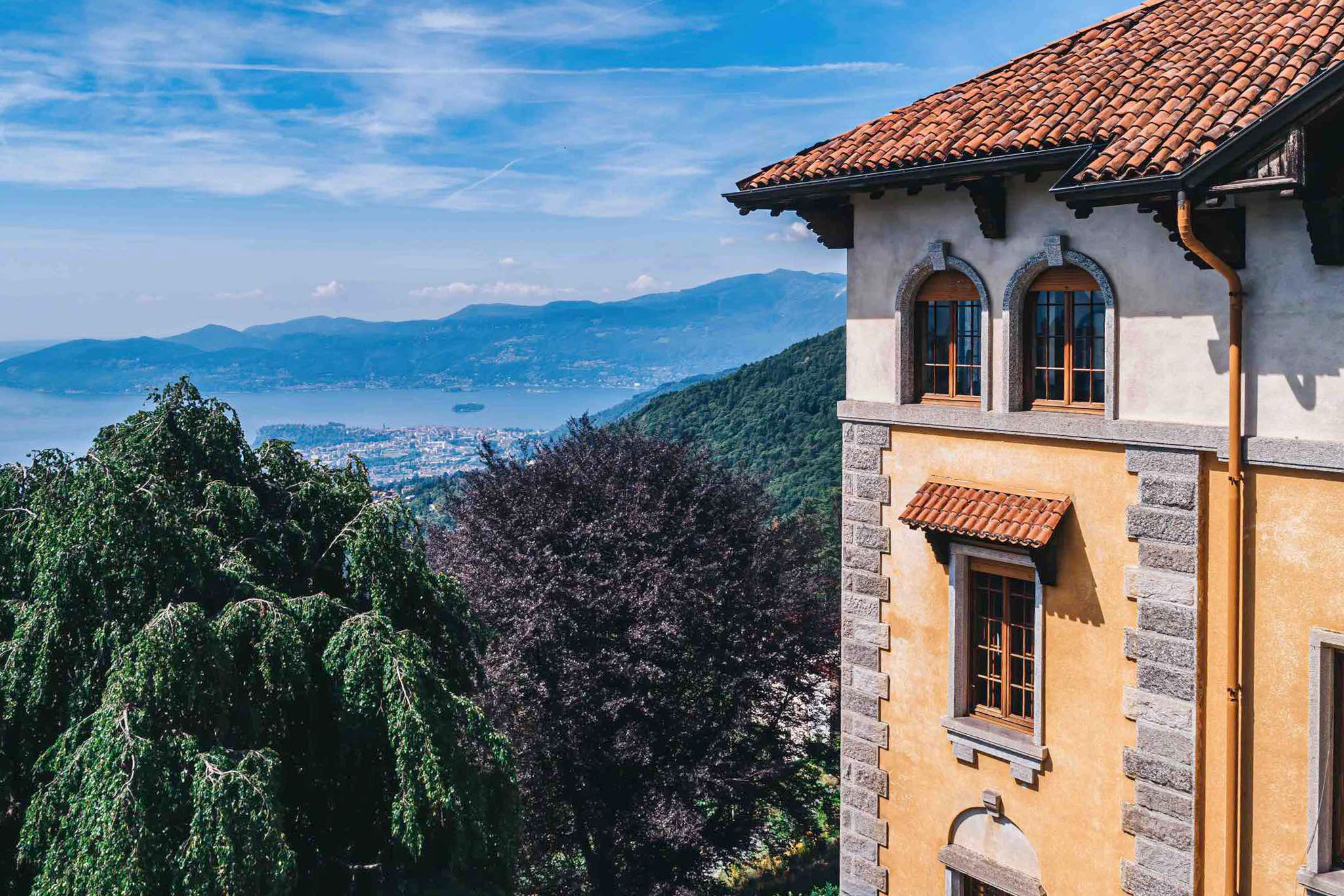 Alla scoperta dell'imponente Villa Cardarelli Lago Maggiore