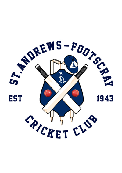 St.Andrews-Footscray Cricket Club Cricket Club Logo