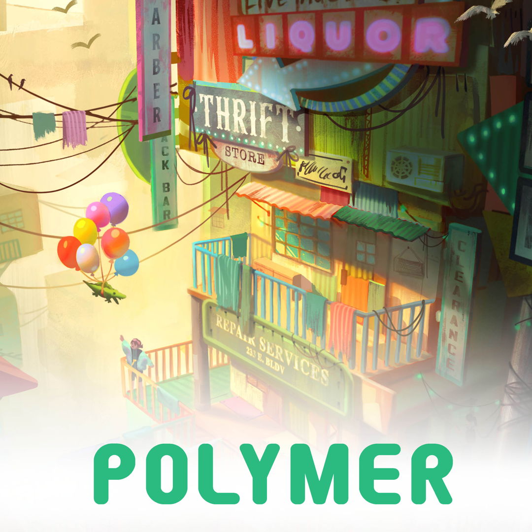 Image of POLYMER - Part 2
