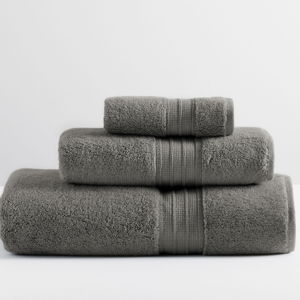 Hydrocotton Organic Quick-Dry Hand Towel in Flagstone
