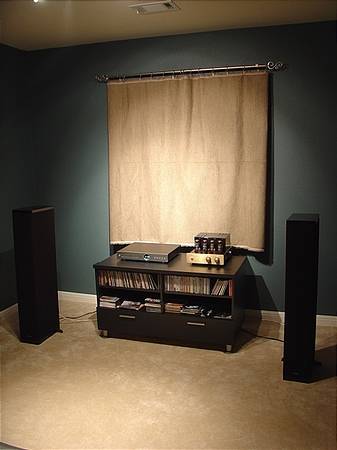 My system in my audio room