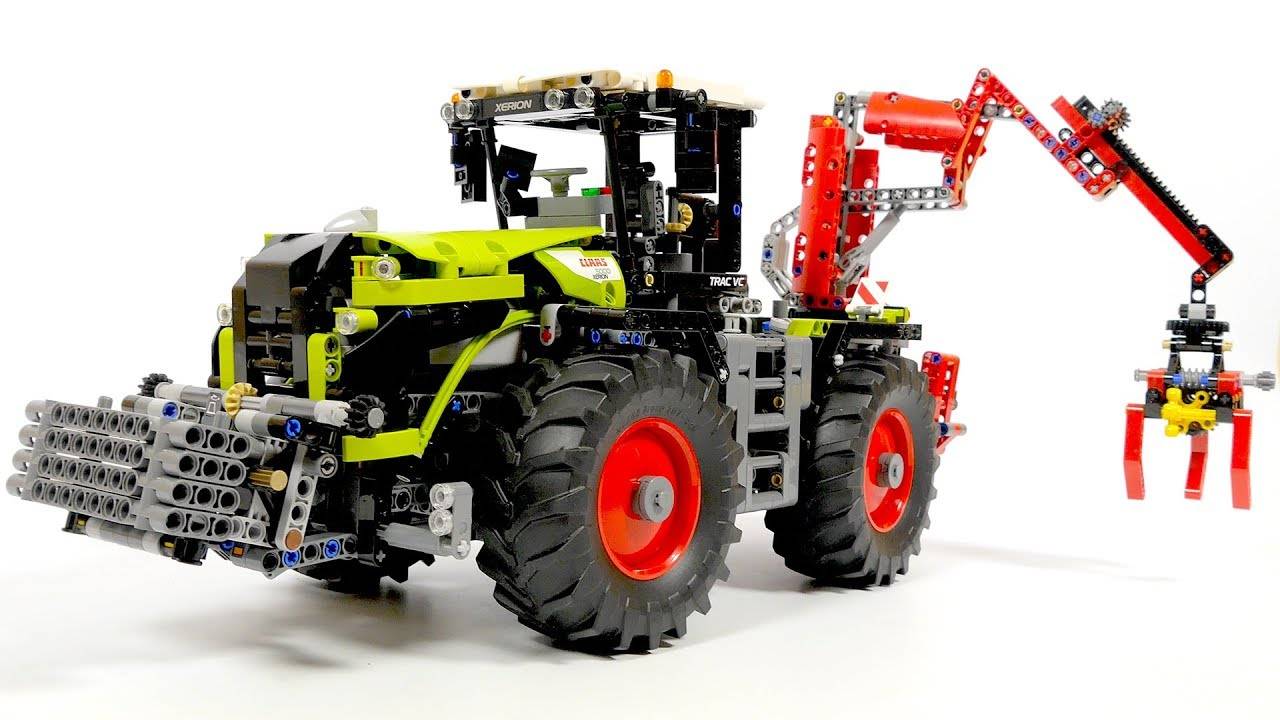 lego CLAAS XERION 5000 Tractor Vc