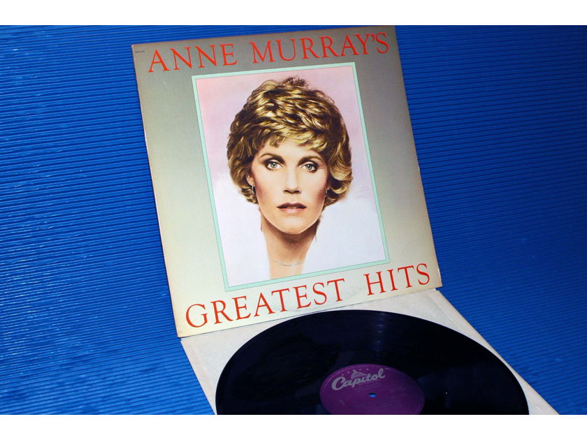ANNE MURRAY   - "Anne Murray's Greatest Hits" - Capitol 1980