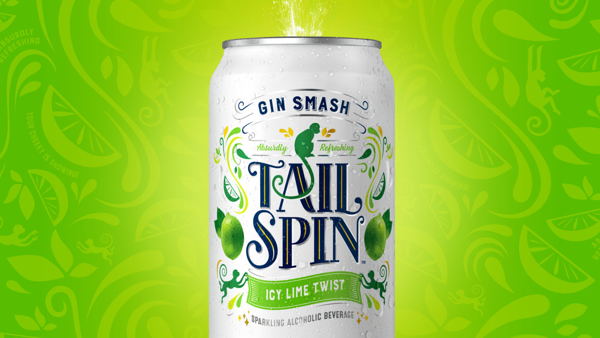 Tail Spin Gin Smash