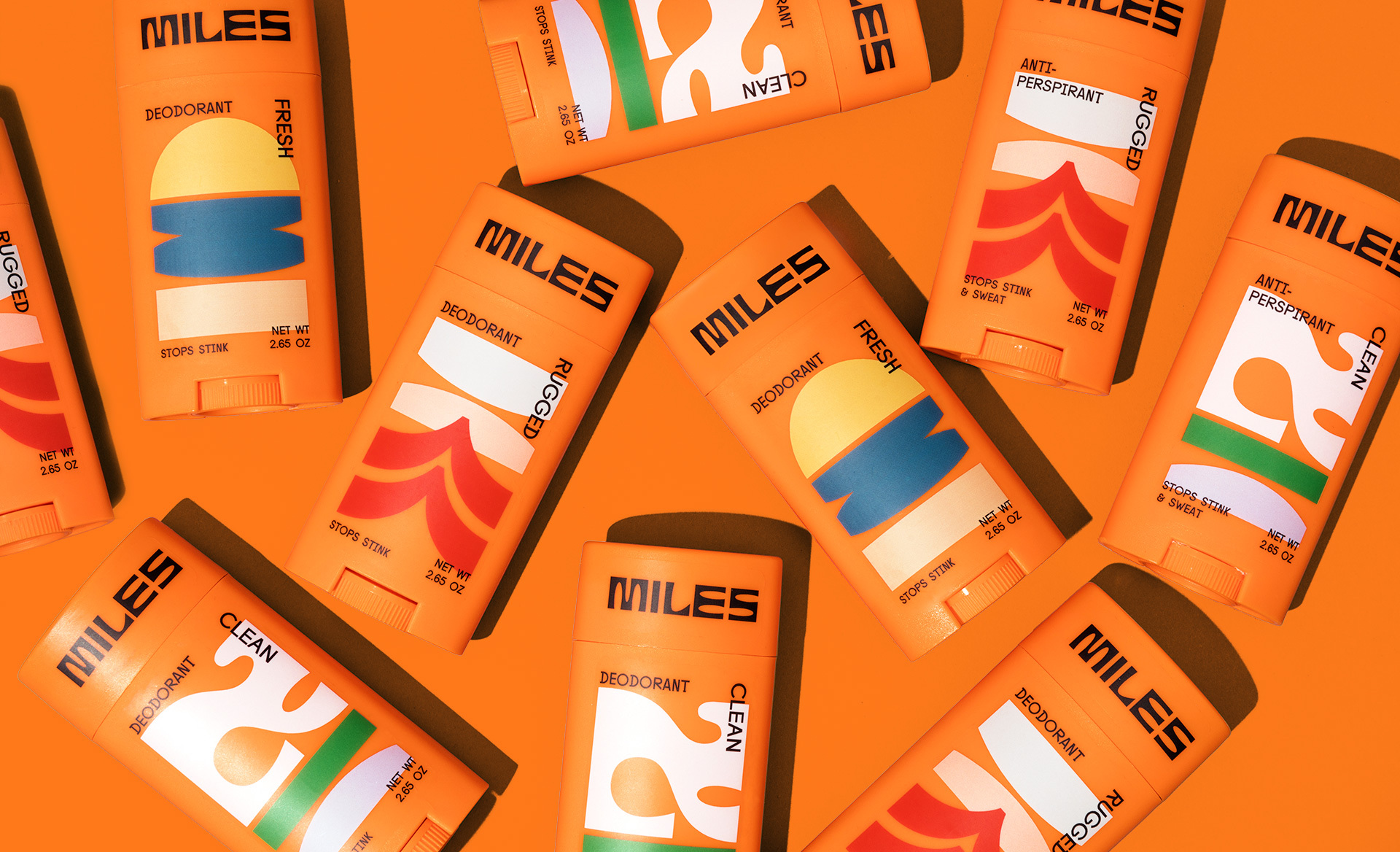 Pack of the Month: Buddy Buddy Leans Into a Non-Gendered Look For Teen Deodorant Brand Miles