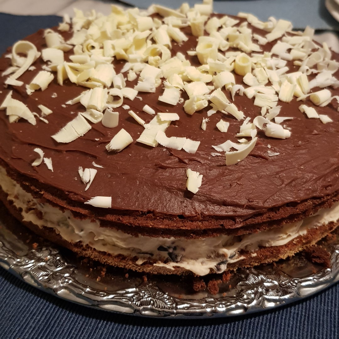I made a cake