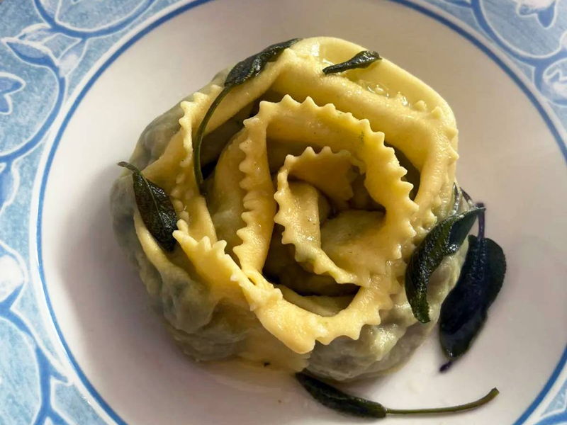 Cours de cuisine Vinci: Cours de pâtes farcies avec les astuces de grand-mère