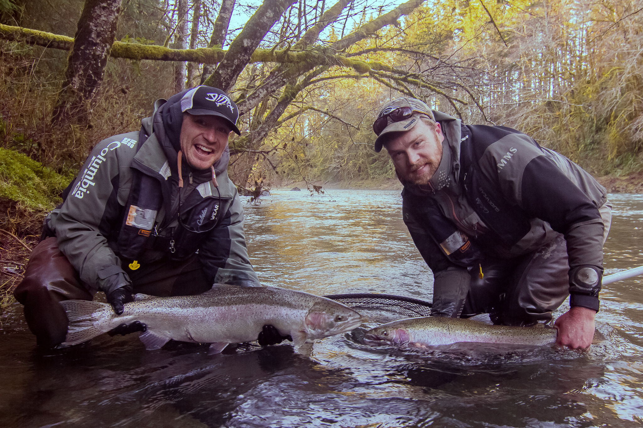 Oregon Rivers guided fishing trips