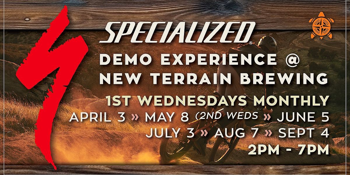 Specialized Bike Demo Experiences @ NTBC promotional image
