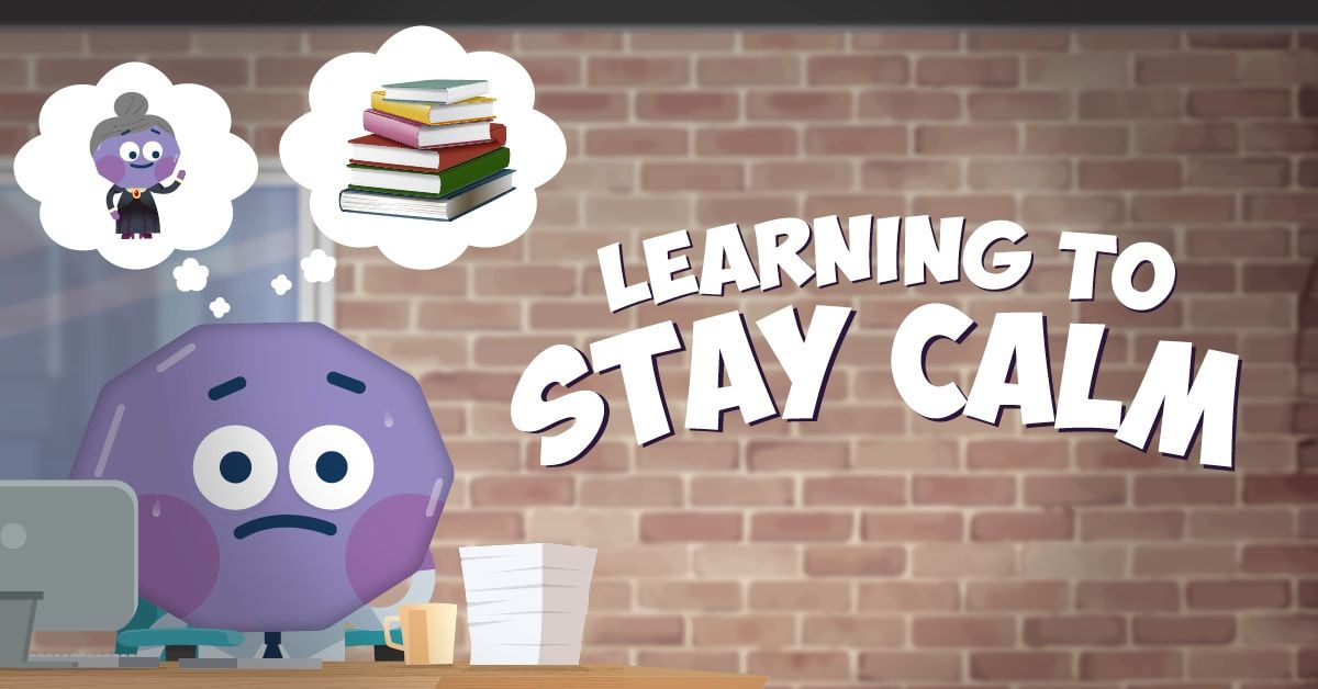 Learning to Stay Calm image