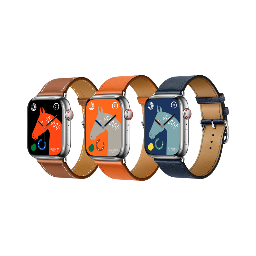 Apple Watch S8 44mm Hermès Single Tour 錶帶 無卡分期