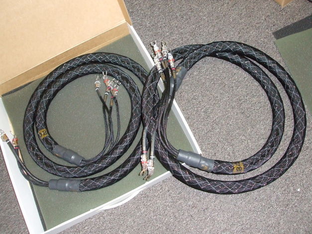 Kimber BiFical X 8ft Speaker Cables