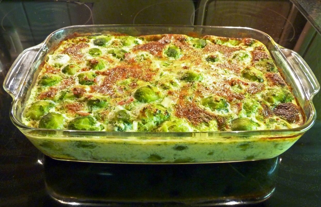 In Season this February - Brussel Sprouts
