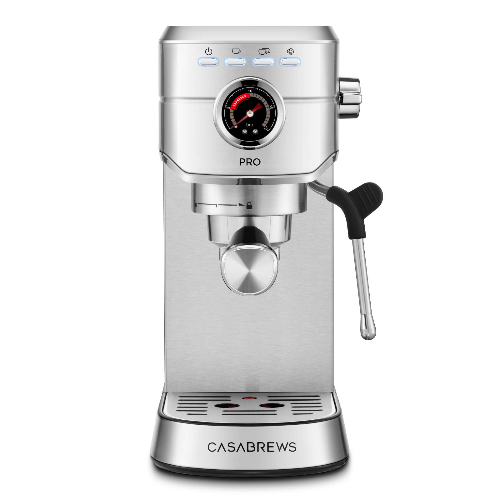 Meet the Upgraded 5418 PRO Espresso Machine – Casabrews Brands Inc.