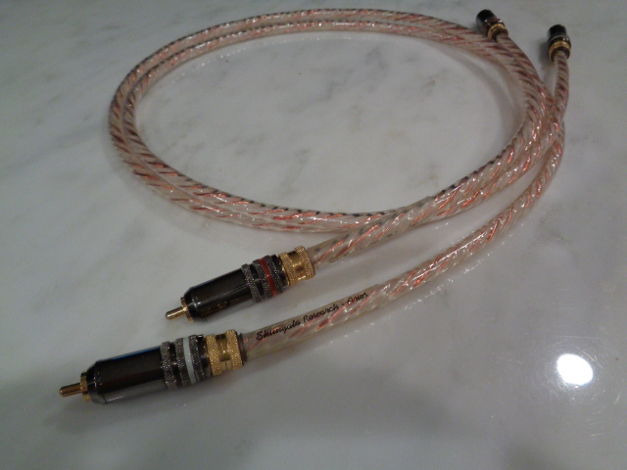 Shunyata Research Aries 1 m Interconnects RCA OVER 1/2 ...