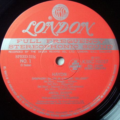 ★Audiophile 180g★ Super Analogue Disc / DORATI, - Haydn...