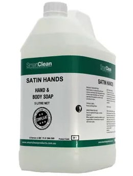5L Satin Hands - Scented Breeze Hand & Body