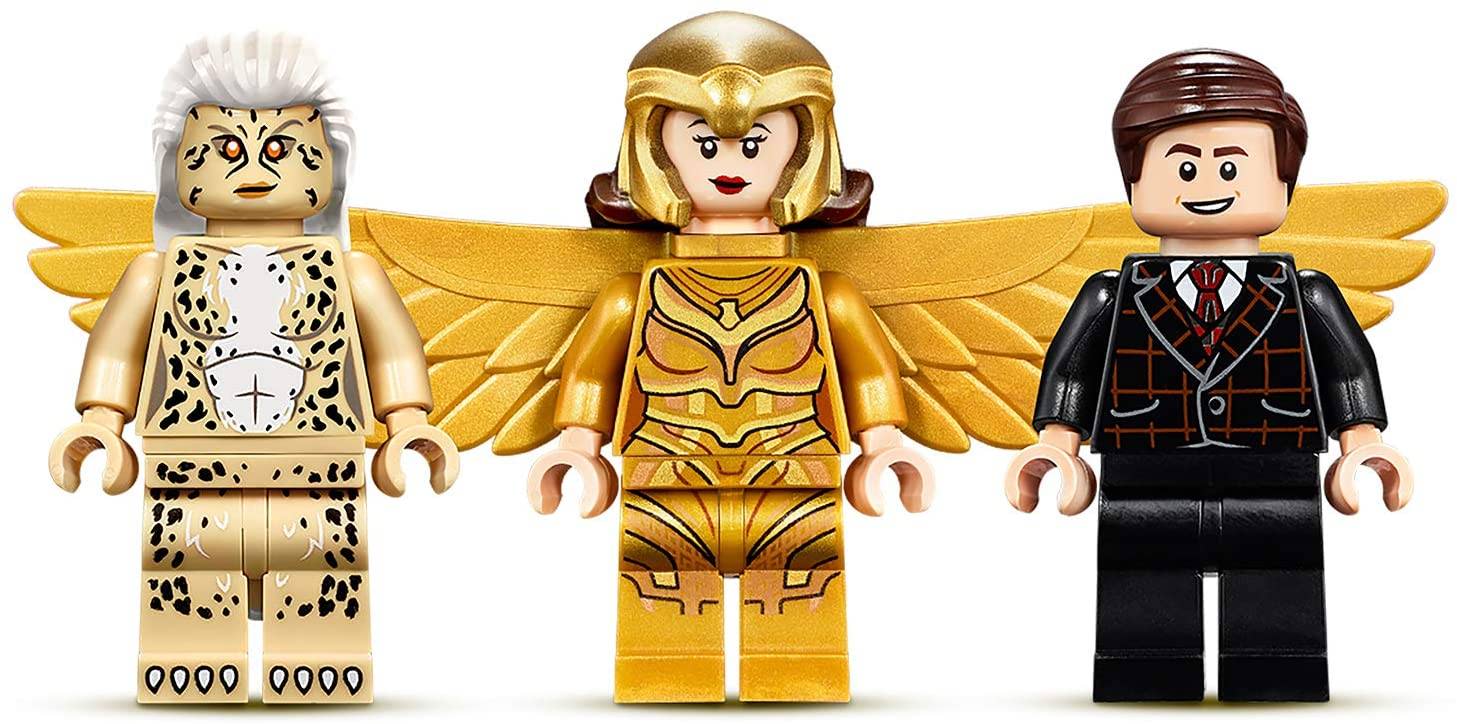 Wonder Woman and Cheetah mminifigs