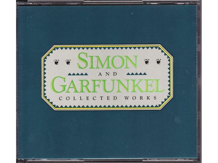 Simon And Garfunkel - Collected Works - 3 cds - 42 pg booklet, oop, mint