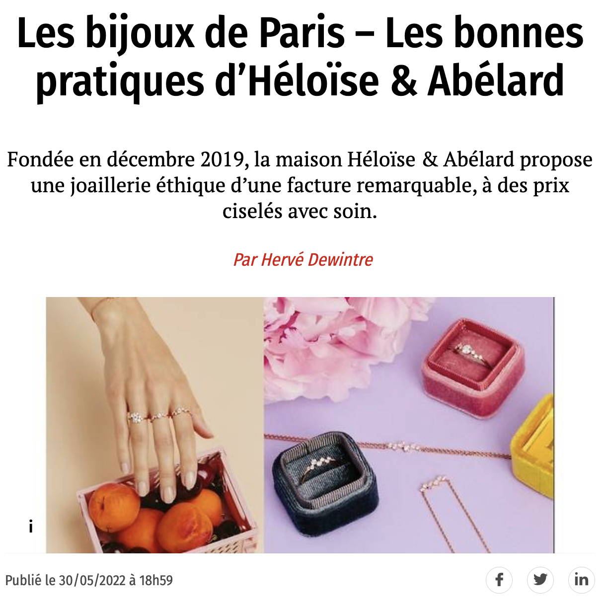 les échos héloïse & abélard