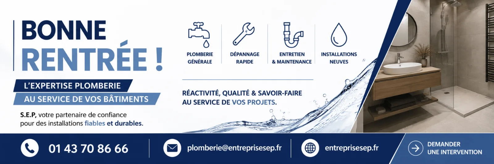 Rentrée chantier à Clichy : mobilisation des équipes SEP à Clichy