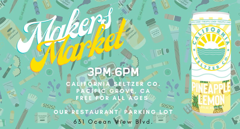 California Seltzer Co Makers Market 