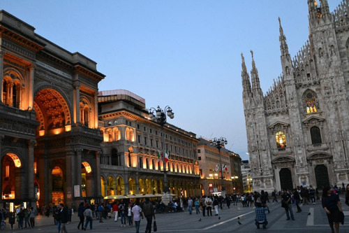 Обзорная экскурсия по вечернему Милану