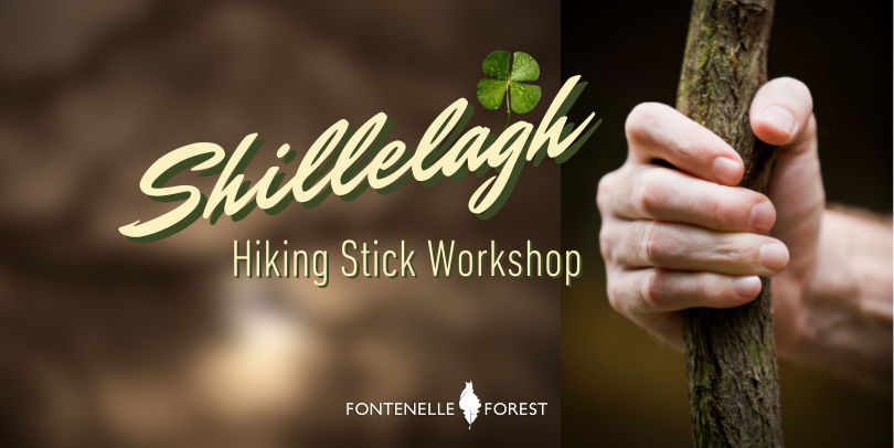 (SOLD OUT) Shillelagh Hiking Stick Workshop promotional image