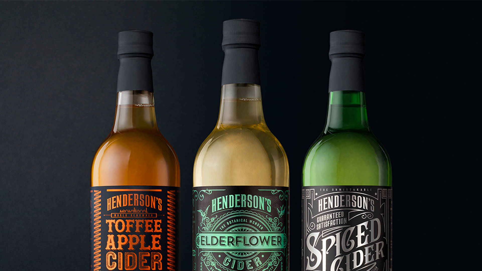 Featured image for Henderson's Cider redesign