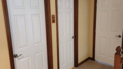 Residential interior door