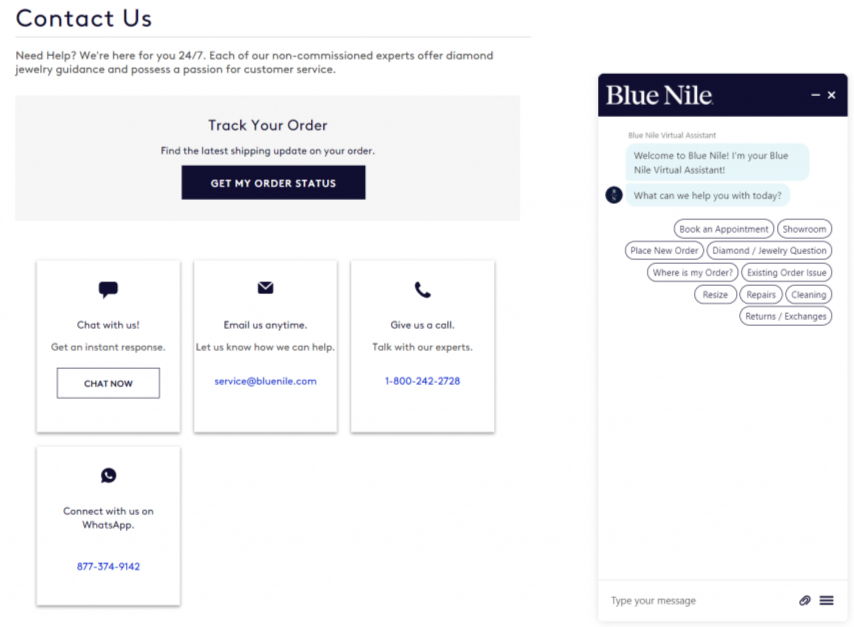 shopify live chat