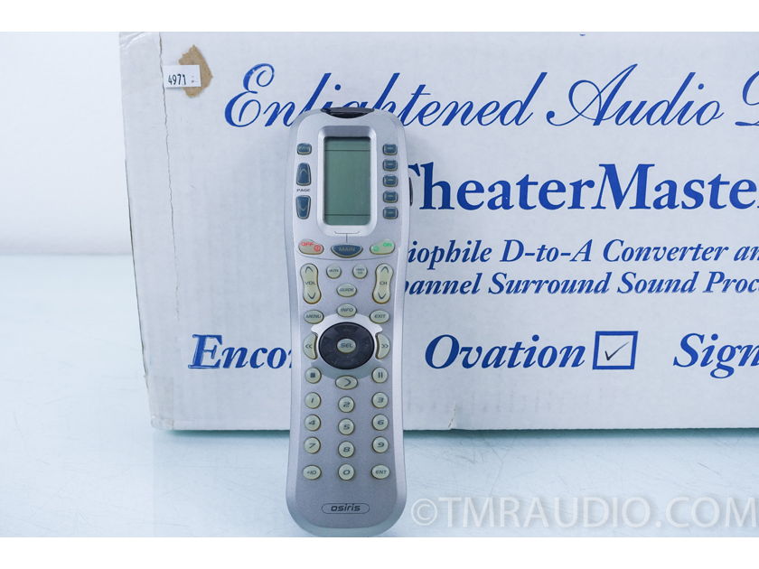 Enlightened Audio Designs EAD  TheaterMaster Ovation 8 Preamplifier / Processor; Factory Box