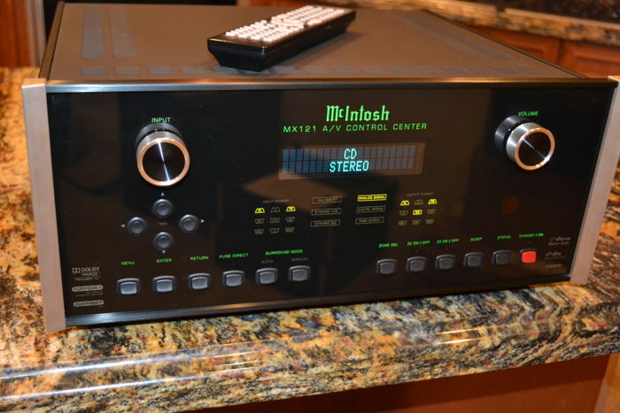 McIntosh MX-121 Audio Video Control Center