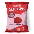 Marvin's Salad Crisps: Roasted Red Pepper and Walnut