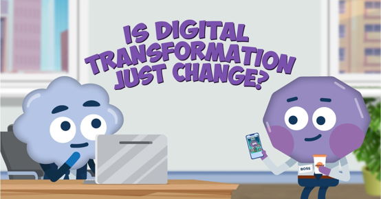 Is Digital Transformation just Change image