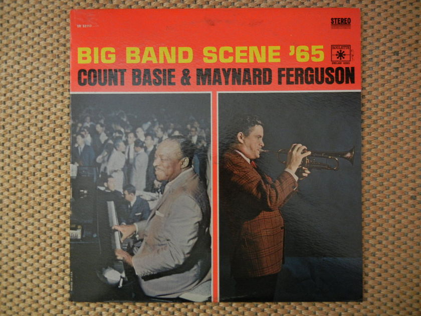COUNT CASIE & MAYNARD FERGUSON/ - BIG BAND SCENE '65 Roulette SR 52117 Stereo