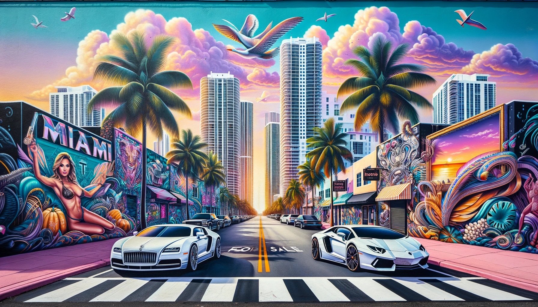 featured image for story, Miami - The Place To Be for Celebrities and Billionaires. The Hottest Spot for
Real Estate Investors.