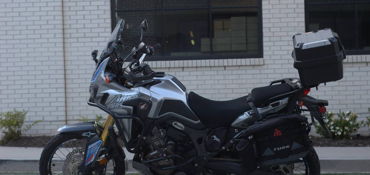 2016 HONDA AFRICA TWIN DCT motorcycle for rent near Alpharetta, GA