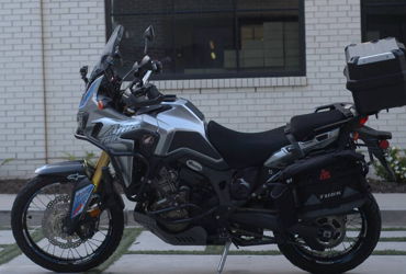 2016 HONDA AFRICA TWIN DCT motorcycle for rent near Alpharetta, GA