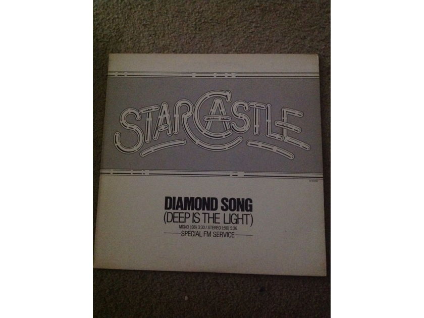 Starcastle - Diamond Song(Deep Is The Light) Epic Records  12 Inch Single Mono/Stereo Version Vinyl NM