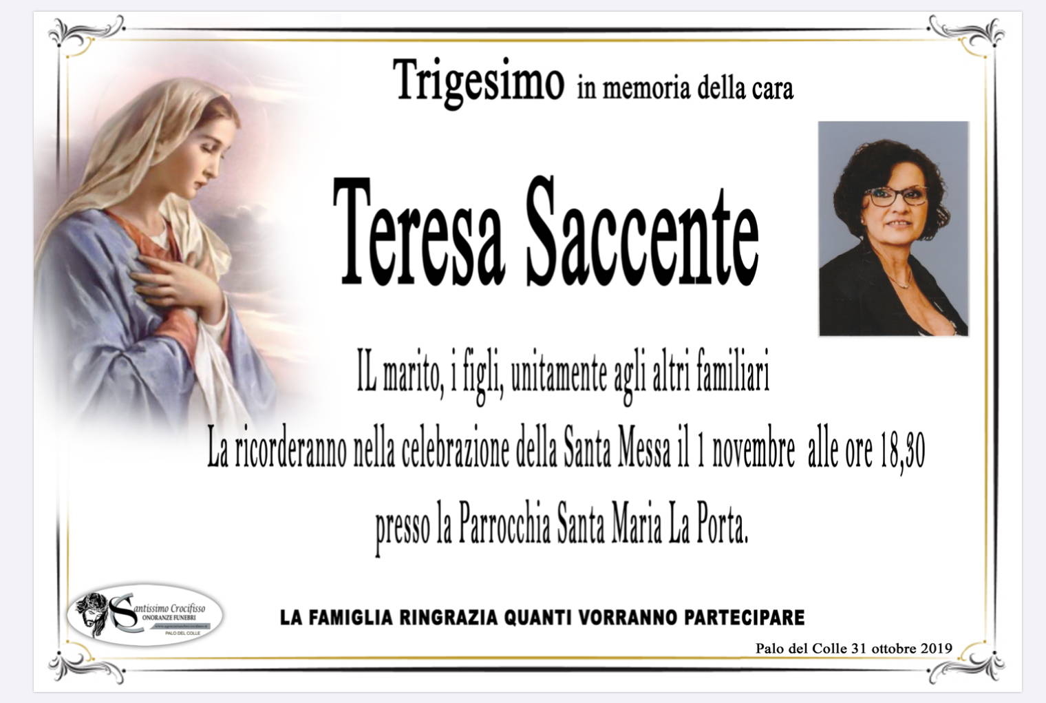 Teresa Saccente