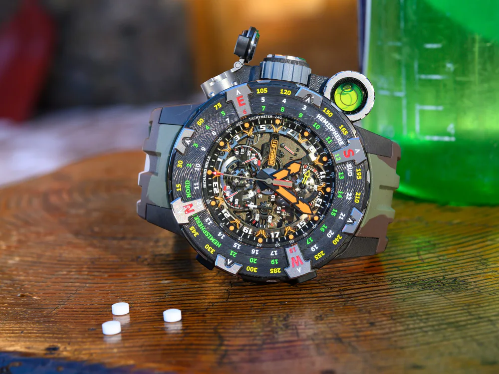 What even is this Richard Mille watch??? | Chrono 10:10