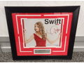 Taylor Swift Framed Memorabilia 19 x 23