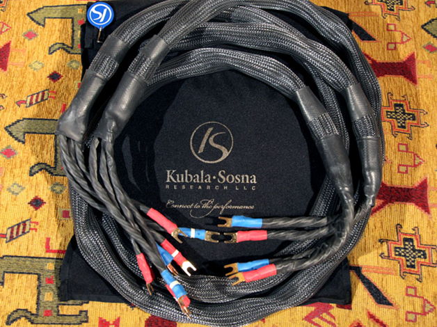 Kubala Sosna Elation 2m Speaker Cables