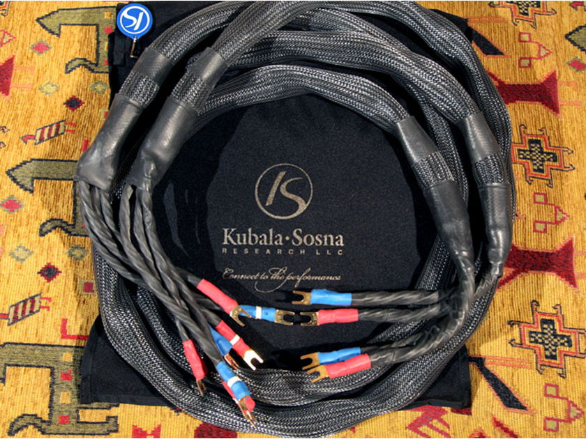 Kubala Sosna Elation Speaker Cables